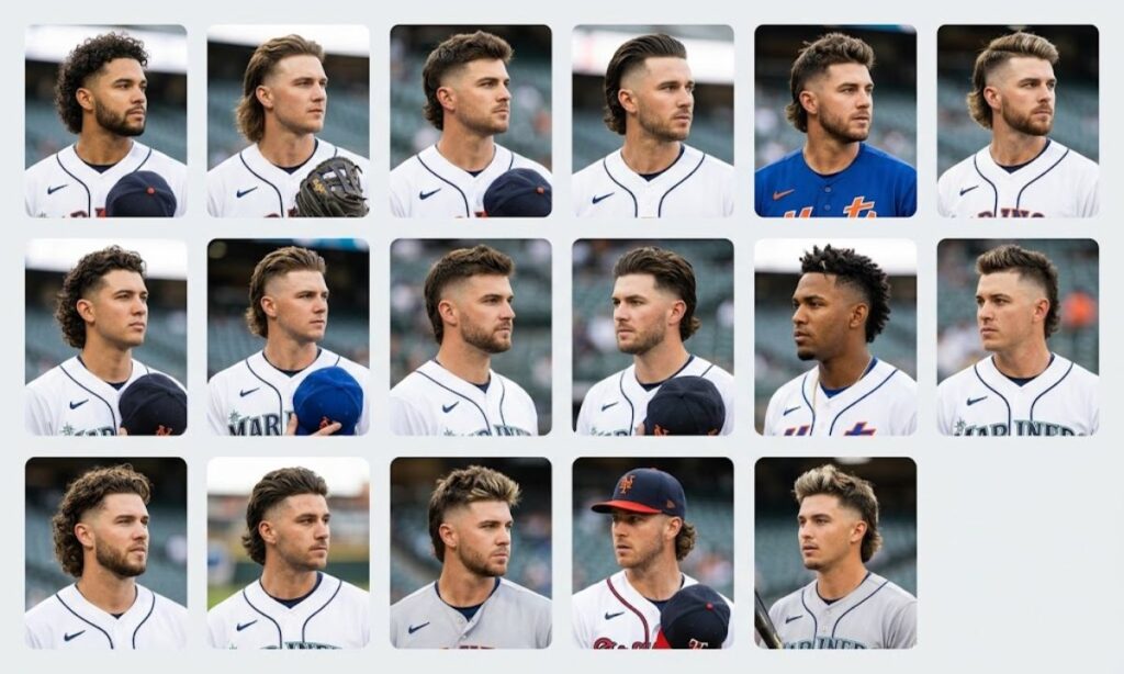 Mullet Fade Baseball