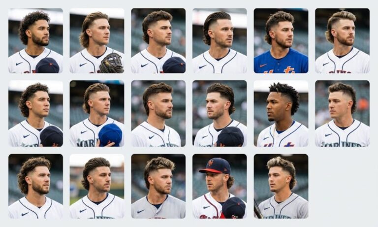 Mullet Fade Baseball