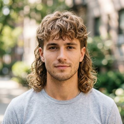 Long Modern Mullet