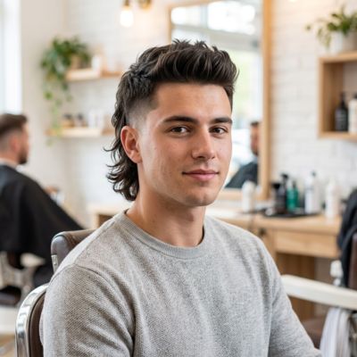 Boys Mullet Haircut