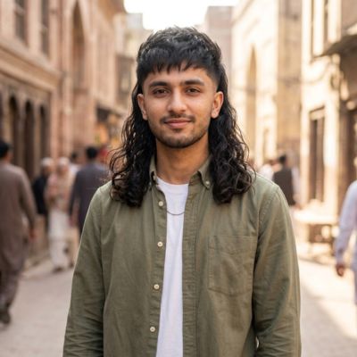 Long Modern Mullet