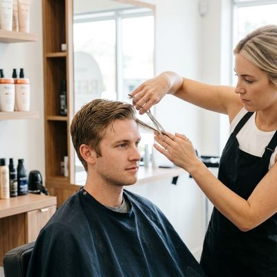 Scissor Cut vs Clippers