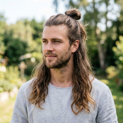 Long Modern Mullet