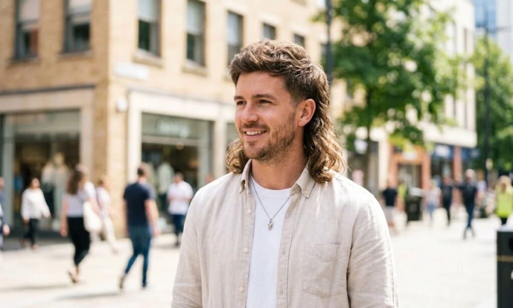 Eightie's Men's Hairstyles