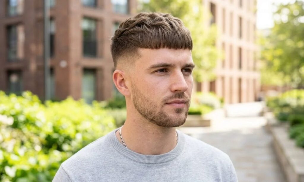 French Crop Haircut