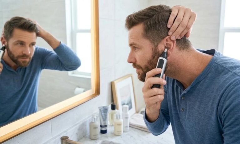 Ear Hair Trimmer in