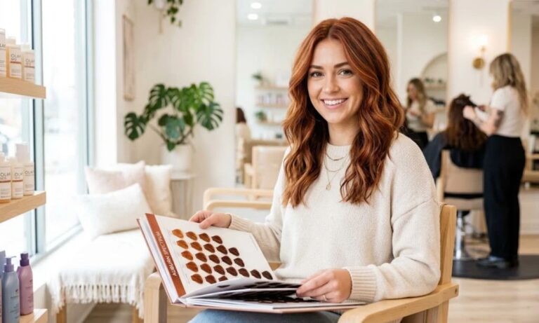 Auburn Hair Color